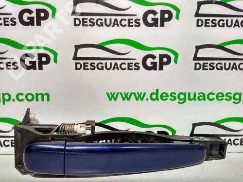 Used Front right exterior door handle Front right exterior door handle PEUGEOT 307 (3A/C) 1.6 HDi (90 hp) 7144477 7144477
