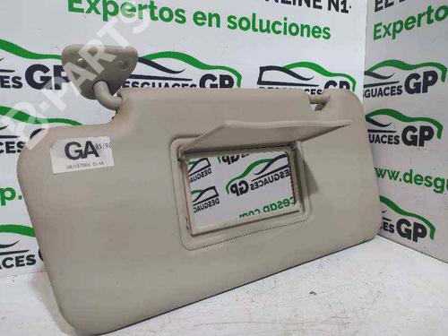 left-sun-visor-nissan-note-e11-ne11-15-dci-2005-2006-2007-2008-2009-2010-2011-2012-2013-7273564 main image