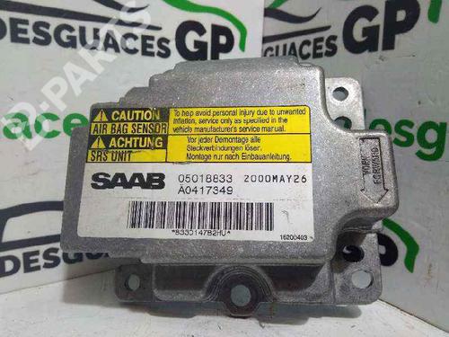 ecu-airbags-saab-9-3-ys3d-20-turbo-05018833-1998-1999-2000-2001-2002-2003-7160897 main image