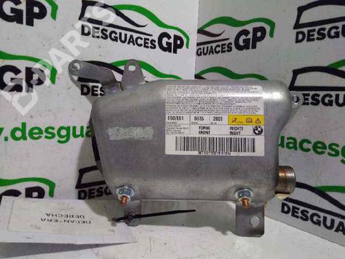 Used Right door airbag Right door airbag BMW 5 (E60) 530 d (218 hp) 7148170 7148170