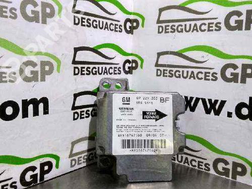 Used ECU airbags ECU airbags OPEL ASTRA G Hatchback (T98) 1.7 CDTI (F08, F48) (80 hp) 7137409 7137409