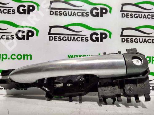 Used Front left exterior door handle Front left exterior door handle RENAULT MEGANE II Saloon (LM0/1_) 1.5 dCi (LM0F, LM0T, LM2B) (82 hp) 7143709 7143709