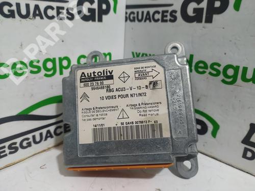Used ECU airbags ECU airbags CITROËN XSARA Coupe (N0) 1.9 D (70 hp) 7129016 7129016