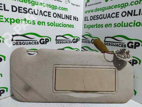 Used Right sun visor Right sun visor CITROËN C5 I (DC_) 2.2 HDi (DC4HXB, DC4HXE) (133 hp) 7126077 7126077