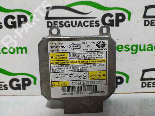 Used ECU airbags ECU airbags FORD MONDEO II (BAP) 1.8 TD (90 hp) 7126993 7126993