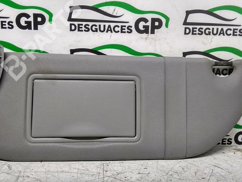 Used Left sun visor Left sun visor CITROËN SAXO (S0, S1) 1.1 X, SX (60 hp) 7130406 7130406