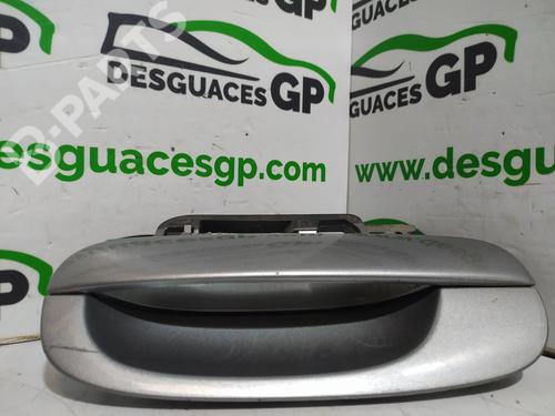 Used Rear left exterior door handle Rear left exterior door handle PEUGEOT 607 (9D, 9U) 2.2 HDi (133 hp) 7669033 7669033