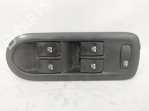 Used Left front window switch Left front window switch RENAULT SCÉNIC II (JM0/1_) 1.6 16V (JM1R) (112 hp) 10414382 10414382