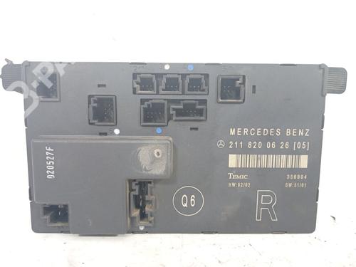 Used Comfort control module Comfort control module MERCEDES-BENZ E-CLASS (W211) E 270 CDI (211.016) (177 hp) 10031633 10031633