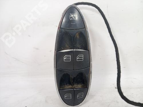 Used Left front window switch Left front window switch MERCEDES-BENZ E-CLASS (W211) E 270 CDI (211.016) (177 hp) 10031606 10031606