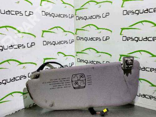 right-sun-visor-peugeot-607-9d-9u-22-hdi-2000-7134781 main image