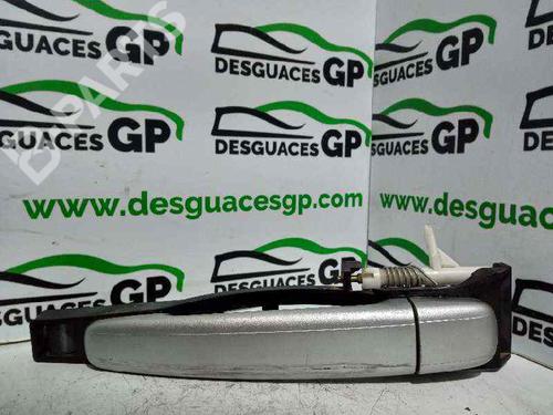 Used Rear left exterior door handle Rear left exterior door handle PEUGEOT 307 (3A/C) [2000-2012] 7145941 7145941
