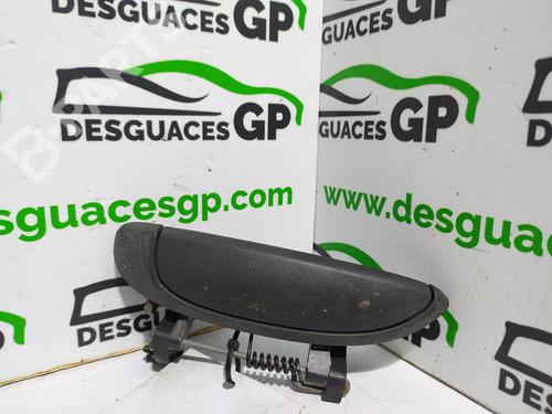 Used Rear left exterior door handle Rear left exterior door handle RENAULT MEGANE I Classic (LA0/1_) [1996-2008] 8808713 8808713