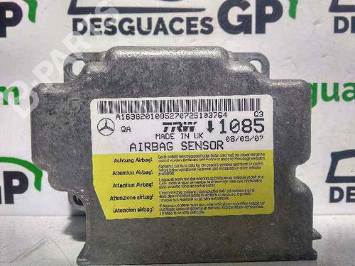Used ECU airbags ECU airbags MERCEDES-BENZ B-CLASS Sports Tourer (W245) B 180 CDI (245.207) (109 hp) 7147902 7147902