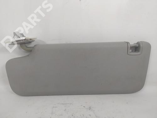 Used Left sun visor Left sun visor CHEVROLET CRUZE (J300) 2.0 CDI (125 hp) 8196484 8196484