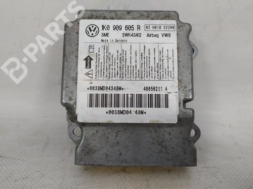 Used ECU airbags ECU airbags VW GOLF V (1K1) 1.9 TDI (105 hp) 10321155 10321155