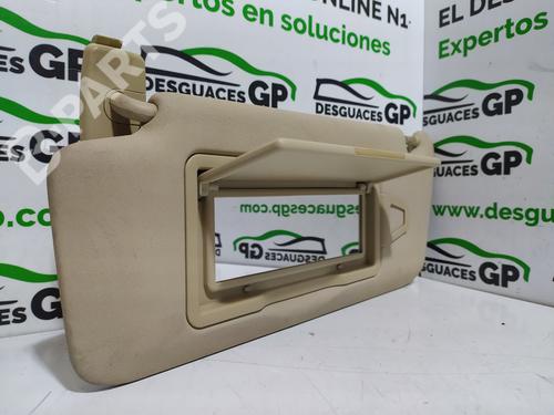 Used Left sun visor Left sun visor MERCEDES-BENZ E-CLASS Coupe (C207) E 350 CDI (207.322) (231 hp) 7129747 7129747