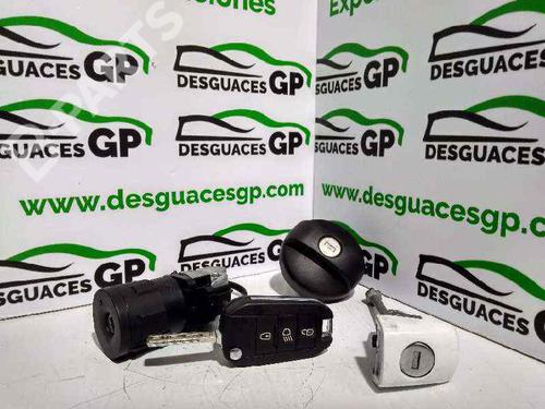 Used Ignition barrel Ignition barrel PEUGEOT 2008 I (CU_) 1.6 BlueHDi 120 (120 hp) 7144267 7144267