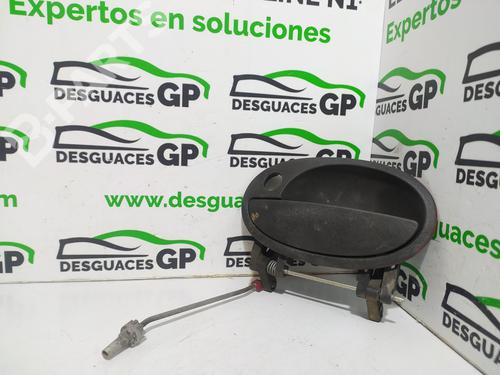 Used Front left exterior door handle Front left exterior door handle OPEL COMBO Box Body/MPV [2001-2026] 7230480 7230480