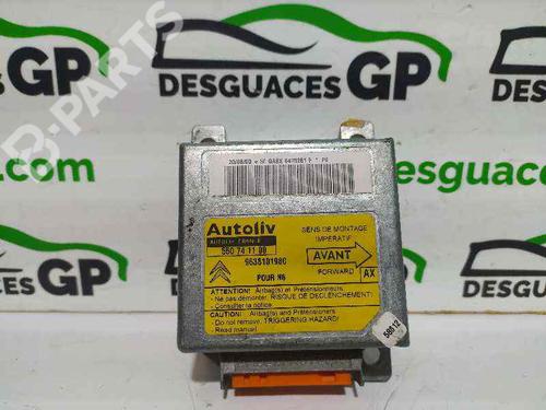 Used ECU airbags ECU airbags CITROËN XSARA Coupe (N0) 1.9 TD (90 hp) 7128541 7128541