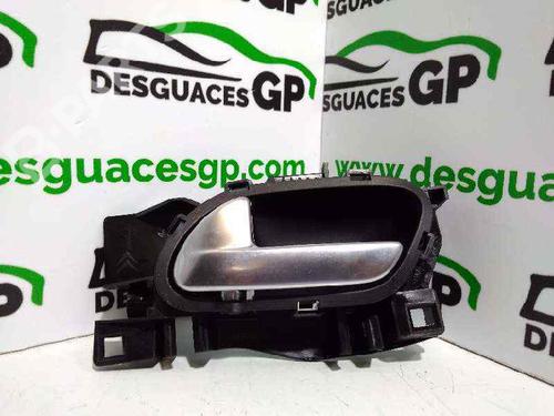 Used Rear left interior door handle Rear left interior door handle PEUGEOT 2008 I (CU_) 1.6 BlueHDi 120 (120 hp) 7144241 7144241