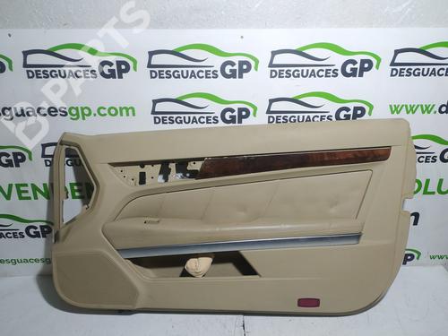 Used Right front door panel Right front door panel MERCEDES-BENZ E-CLASS Coupe (C207) E 350 CDI (207.322) (231 hp) 7129729 7129729