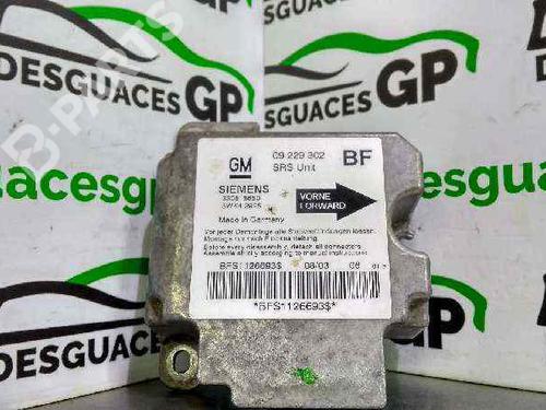 Used ECU airbags ECU airbags OPEL ASTRA G Hatchback (T98) 2.0 DTI 16V (F08, F48) (101 hp) 7140897 7140897