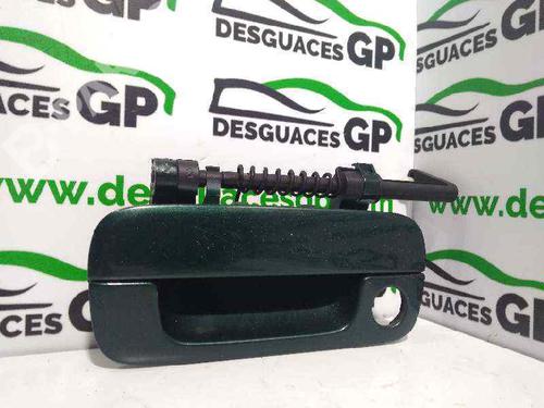 Used Front left exterior door handle Front left exterior door handle PEUGEOT 406 (8B) 1.8 16V (110 hp) 7143076 7143076