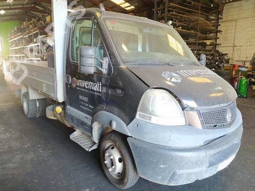 Used Parts RENAULT MASTER II Platform/Chassis (ED/HD/UD)  3.0 dCi 160  942809