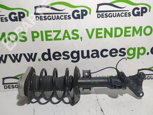 Used Right front shock absorber Right front shock absorber MERCEDES-BENZ E-CLASS (W212) E 250 CDI / BlueTEC (212.003, 212.004) (204 hp) 7129943 7129943