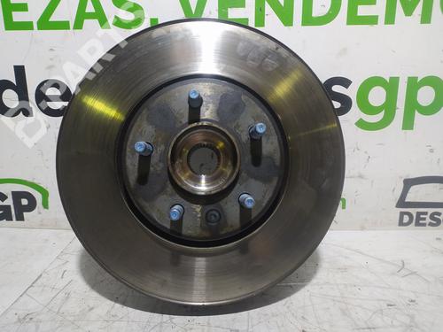 Used Left front steering knuckle Left front steering knuckle CHEVROLET ORLANDO (J309) 2.0 D (131 hp) 8948491 8948491