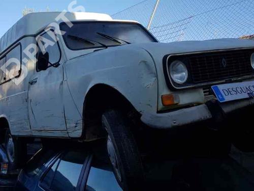 Used Parts RENAULT 4 (112_)  1.1 (1128, S128)  837917