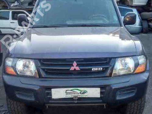 AC radiator MITSUBISHI PAJERO III (V7_W, V6_W) 3.2 Di-D 7147678 | B-Parts