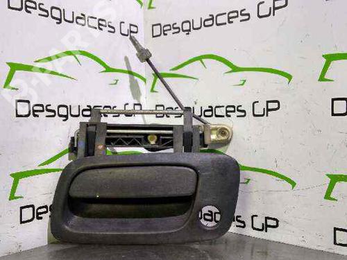 Used Front left exterior door handle Front left exterior door handle OPEL ASTRA G Hatchback (T98) 2.0 DTI 16V (F08, F48) (101 hp) 7136371 7136371