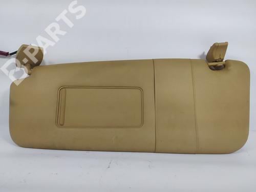 Used Left sun visor Left sun visor BMW 5 (E60) 525 d (197 hp) 9623624 9623624