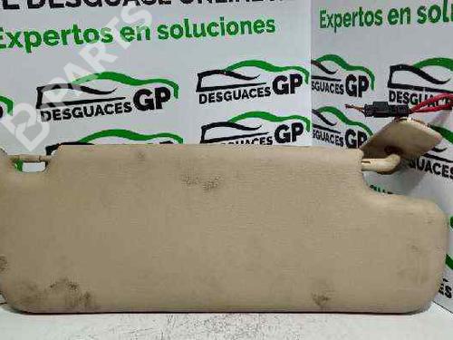 Used Left sun visor Left sun visor VOLVO S80 I (184) D5 (163 hp) 7143931 7143931