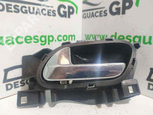 Used Front left interior door handle Front left interior door handle PEUGEOT 207 (WA_, WC_) 1.6 HDi (90 hp) 7128770 7128770