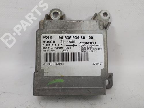 Used ECU airbags ECU airbags PEUGEOT 207 SW (WK_) 1.6 HDi (90 hp) 10386755 10386755