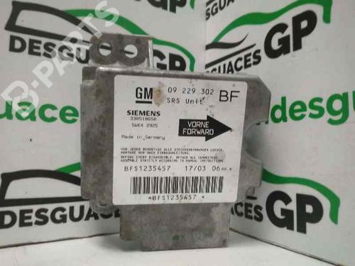 Used ECU airbags ECU airbags OPEL ASTRA G Hatchback (T98) 1.7 DTI 16V (F08, F48) (75 hp) 7146445 7146445