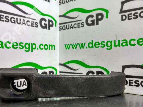 Used Front left exterior door handle Front left exterior door handle RENAULT TRAFIC Van (T_, P_, V_) [1989-2002] 7141686 7141686