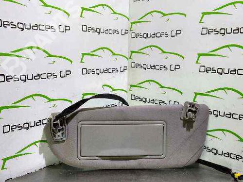 Used Left sun visor Left sun visor PEUGEOT 607 (9D, 9U) 2.2 HDi (133 hp) 7134780 7134780