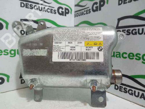 Used Right door airbag Right door airbag BMW 5 (E60) 525 d (177 hp) 7146096 7146096