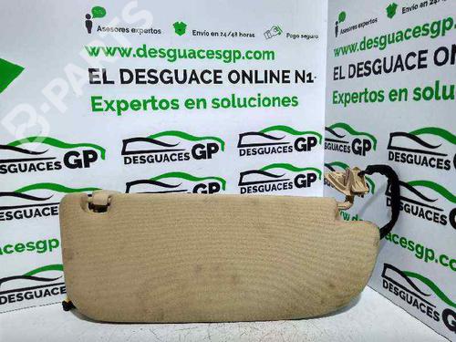 Used Left sun visor Left sun visor PEUGEOT 607 (9D, 9U) 2.7 HDi 24V (204 hp) 7145030 7145030