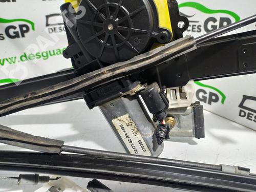 Lève-vitre Avant Gauche Sans Moteur Pour Porsche Cayenne 955 & VW Touareg 7L (2002-2010) 4/5 Portes - Qualité Frankberg
