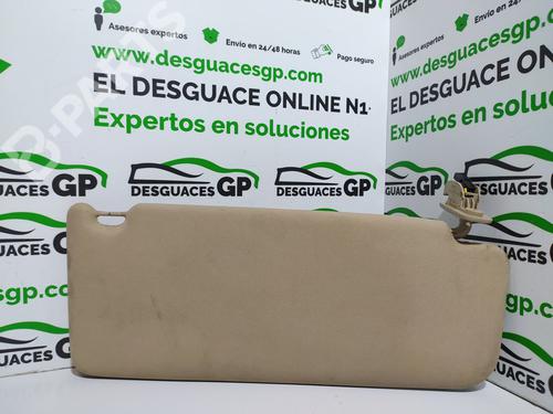 Used Left sun visor Left sun visor AUDI A6 C5 (4B2) 2.5 TDI (180 hp) 7230797 7230797