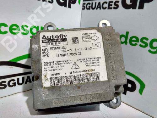 Used ECU airbags ECU airbags PEUGEOT 607 (9D, 9U) 2.7 HDi 24V (204 hp) 7145062 7145062