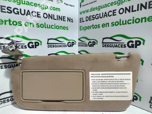 Used Left sun visor Left sun visor HYUNDAI SANTA FÉ I (SM) 2.0 CRDi (113 hp) 7127819 7127819