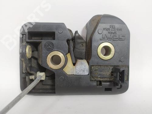 Used Tailgate lock Tailgate lock SEAT IBIZA II (6K1) 1.4 (60 hp) 9553843 9553843