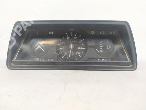 Used Instrument cluster Instrument cluster CITROËN C15 Box Body/MPV (VD_) [1984-2006] 10106198 10106198