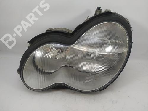 Used Left headlight Left headlight MERCEDES-BENZ C-CLASS (W203) C 270 CDI (203.016) (170 hp) 10505259 10505259